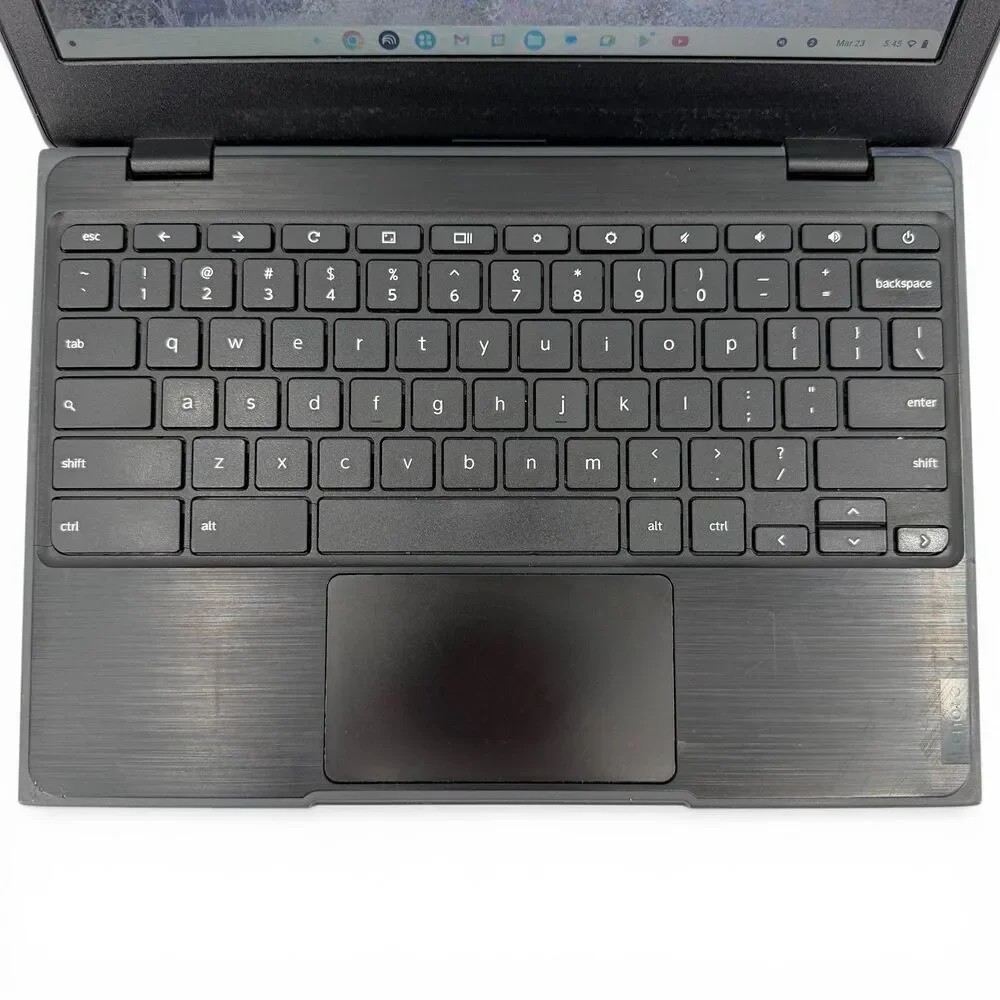 Lenovo Chromebook 100e Gen 2 WIFI 4GB RAM 32GB HD Black [81MA0020US]